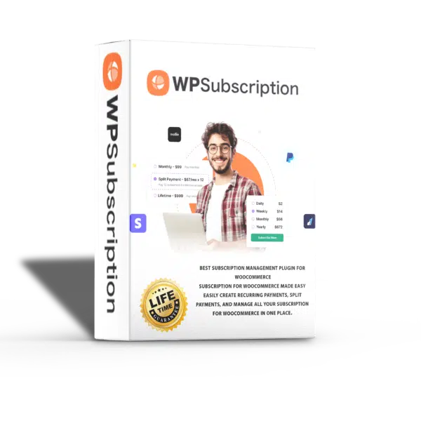 Subscription For WooCommerce