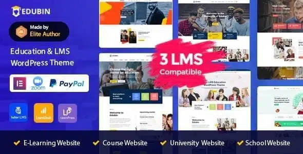 Edubin Education Theme