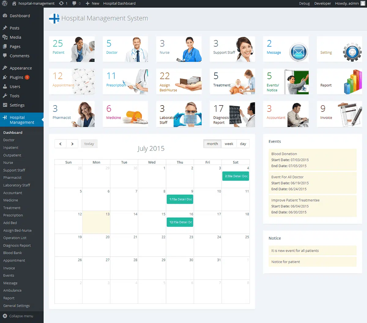 Hospital Management System