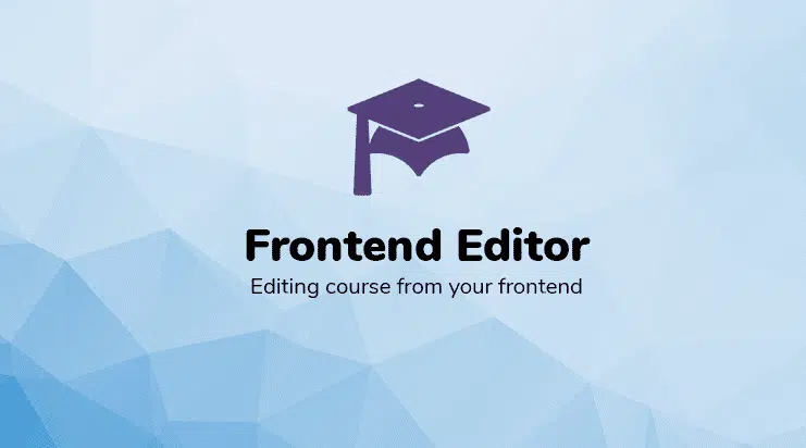 LearnPress Frontend Editor Image 2