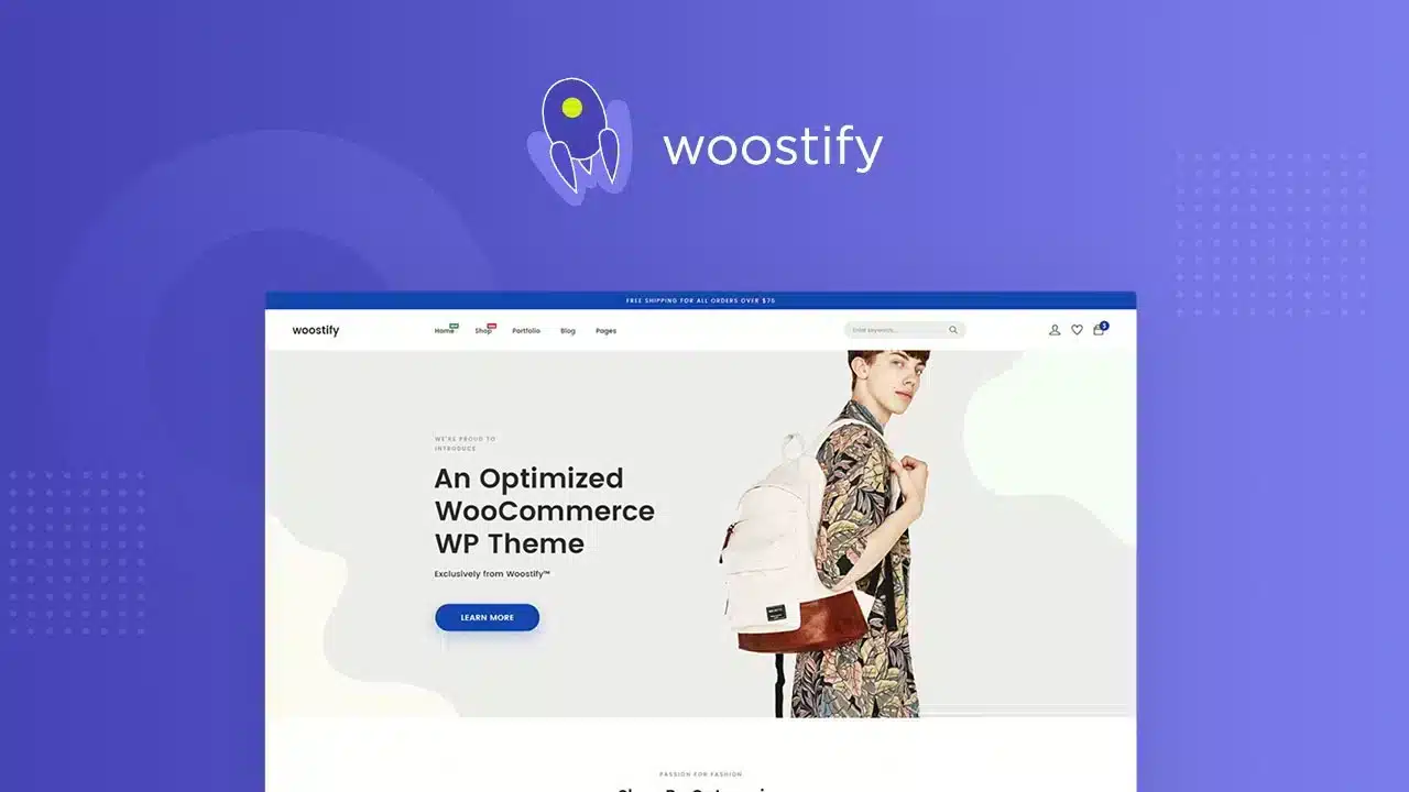 Woostify Pro Addon