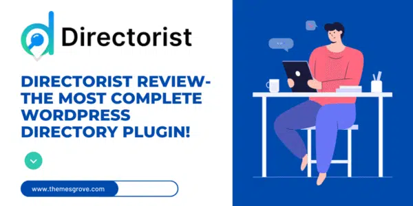 Directorist Review The Most Complete WordPress Directory Plugin 600x300