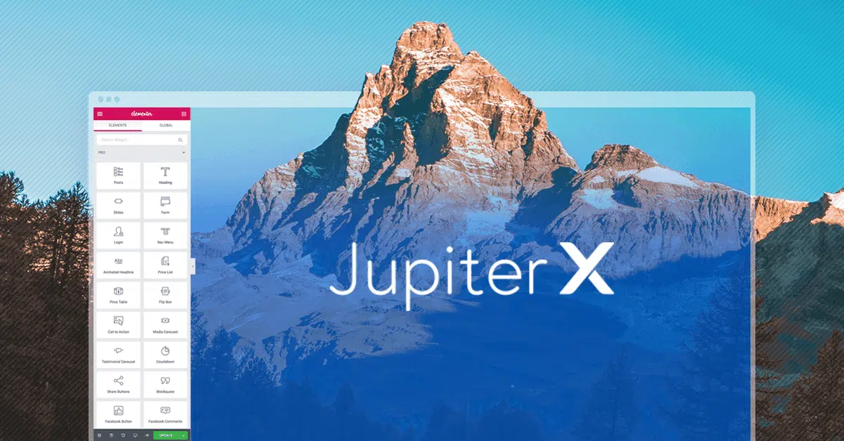 Jupiter X theme Image 2