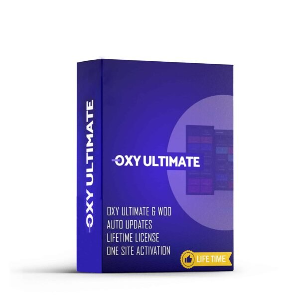 Oxy Ultimate & Woo