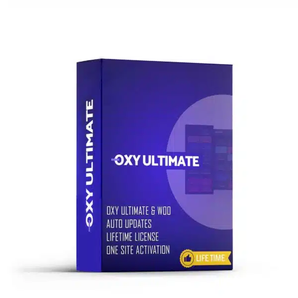 Oxy Ultimate & Woo
