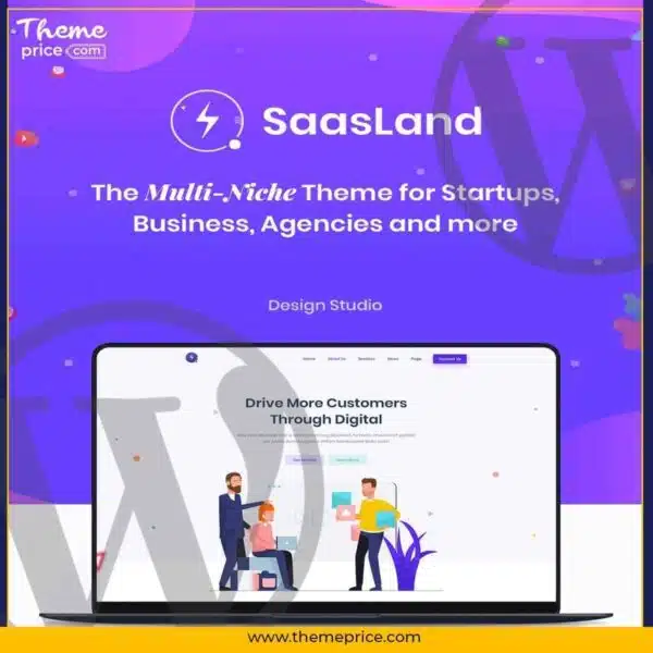 Saasland – MultiPurpose Theme