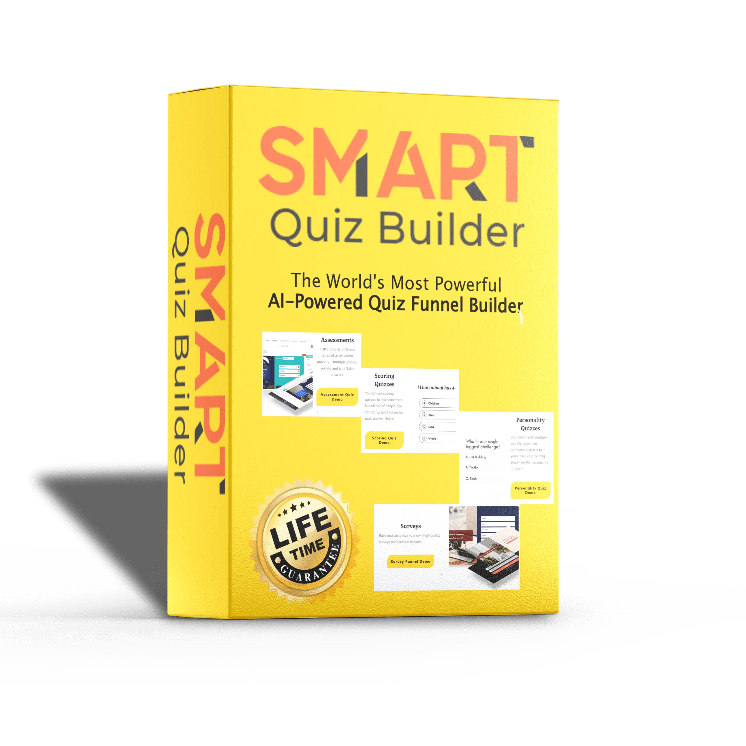 Smart Quiz Builder
