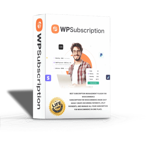 Subscription For WooCommerce