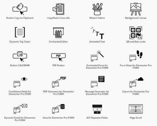 Tinh nang Dynamic Content for Elementor png 600x483