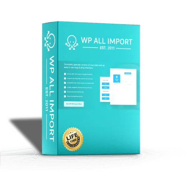 WP All Import Pro