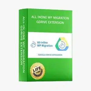 All in One WP Migration GDrive Extension