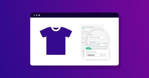 Product Add Ons for WooCommerce