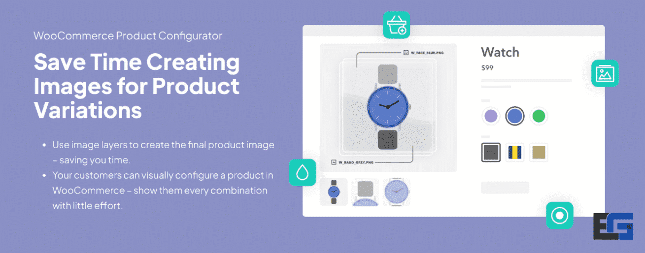 WooCommerce Product Configurator Image 2