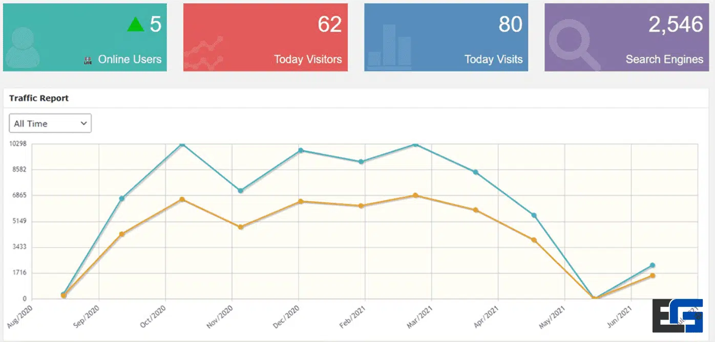 Visitor Traffic Real Time Statistics Pro Image 2