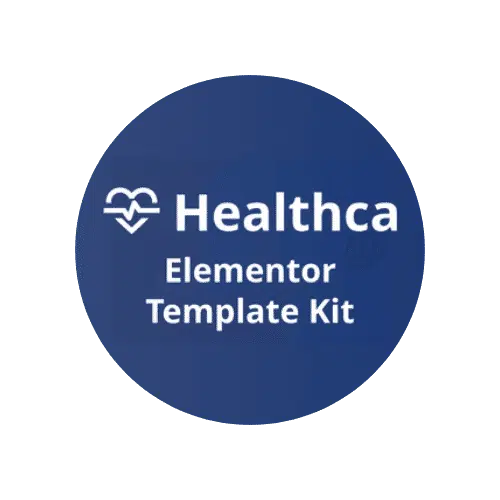 Healthca Hospital & Medical Clinic Elementor Template Kit