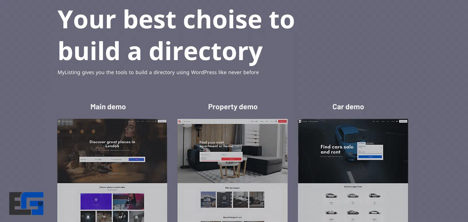 MyListing Directory Listing WordPress Theme Image 2
