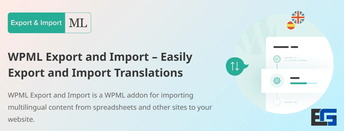 WPML Export and Import addon Image 2