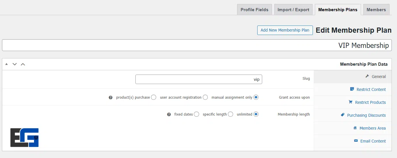 WooCommerce Memberships Image 2