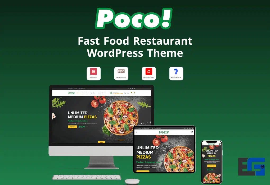 Poco Fast Food Restaurant Theme Image 2