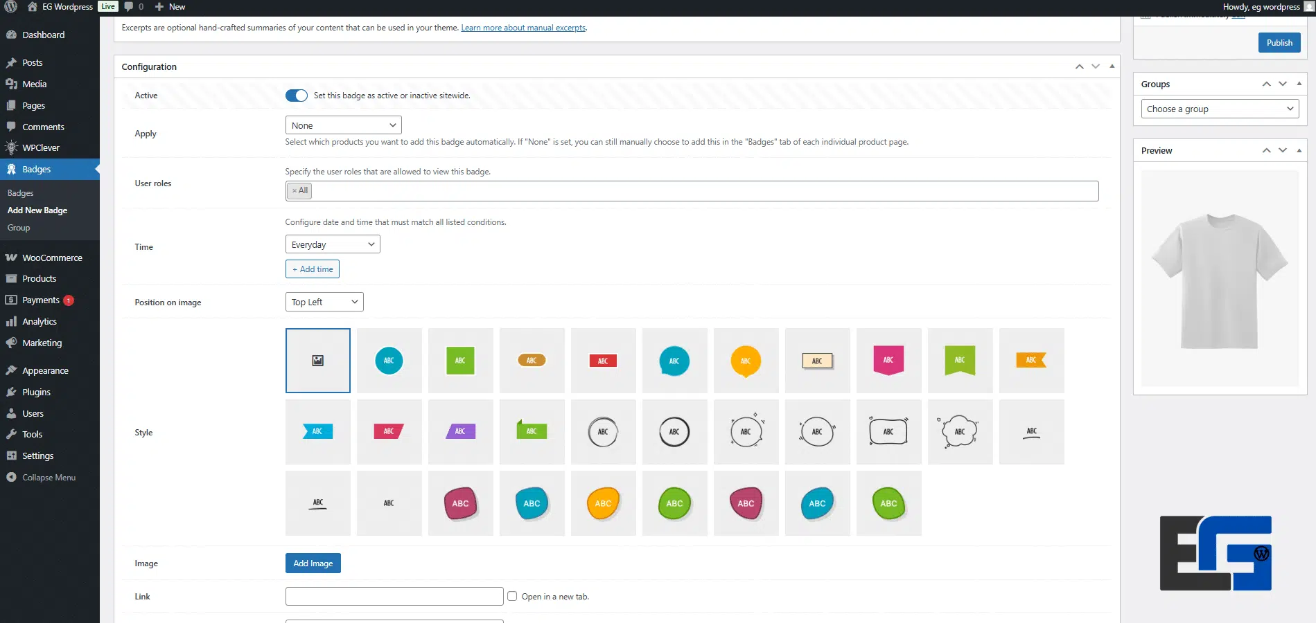 WPC Badge Management for WooCommerce Image 2