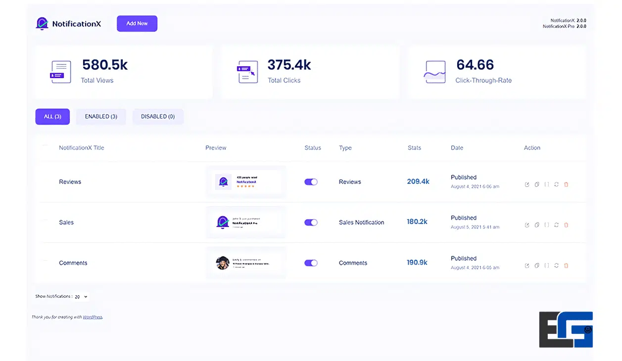NotificationX Pro Image 2