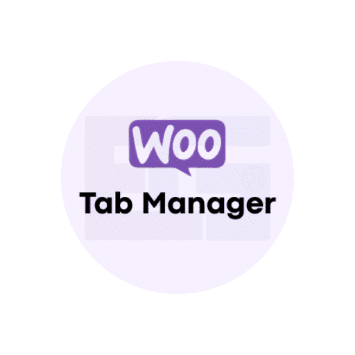 Tab Manager for WooCommerce