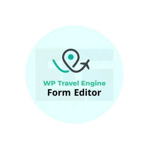 Wp travel engine Form Editor addon
