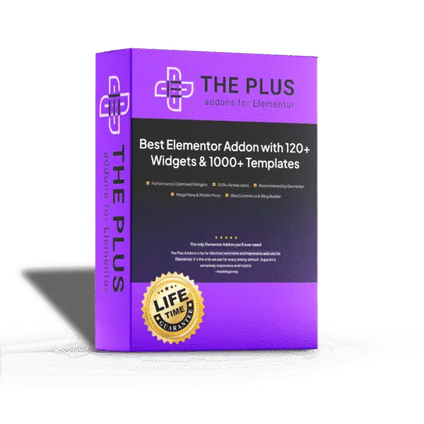 THE PLUS addons For Elementor