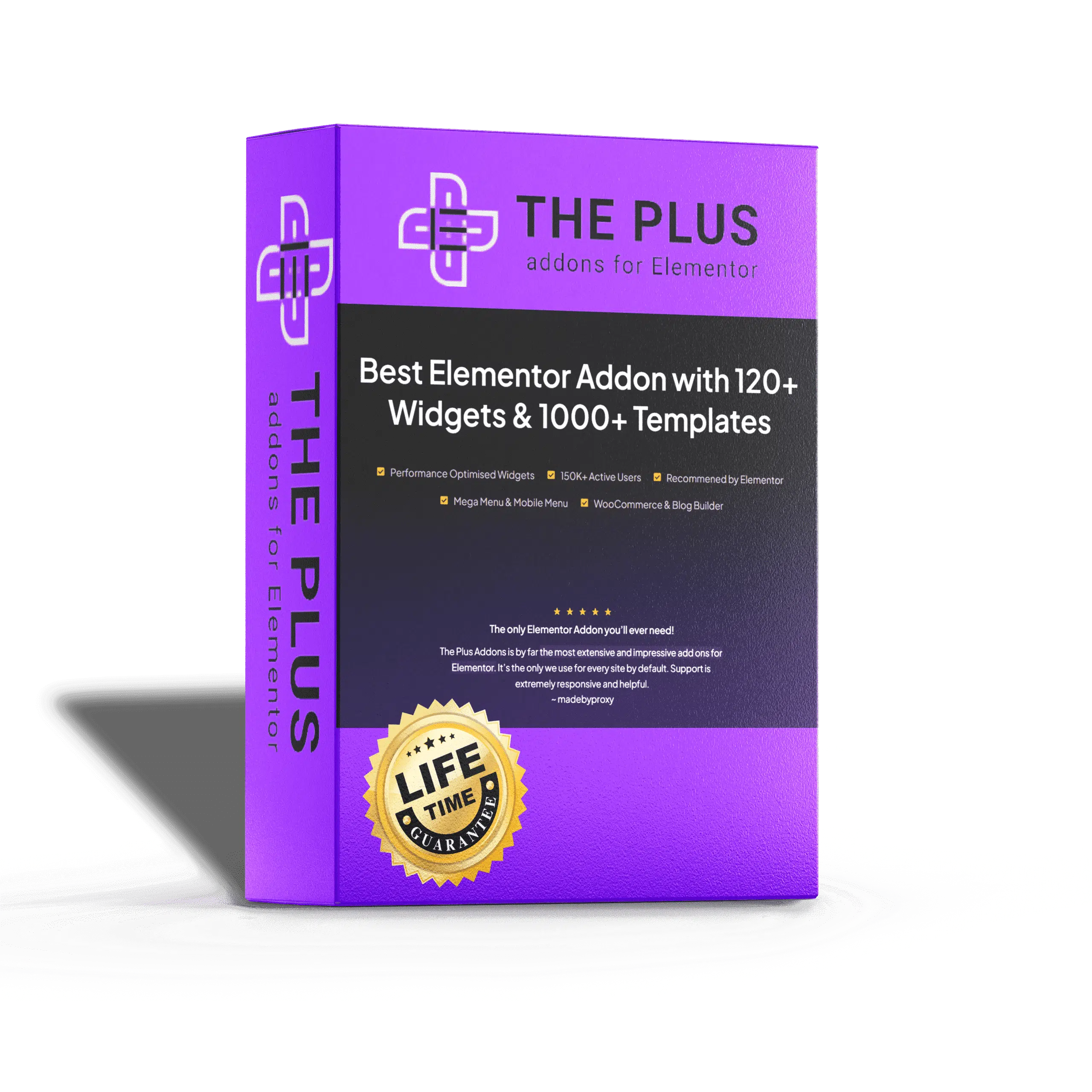 THE PLUS addons For Elementor