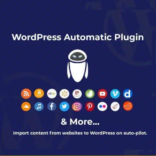 Wordpress automatic plugin 1