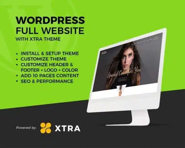 Xtra Multipurpose Theme