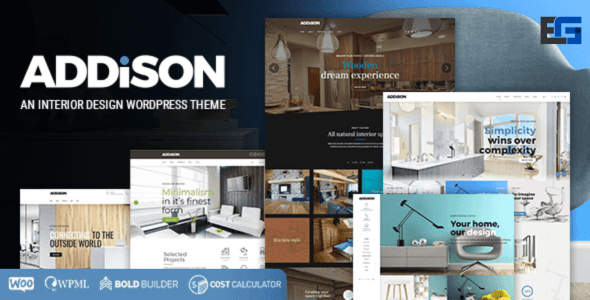 Addison – Architecture and Interior Design WordPress Theme Image 3