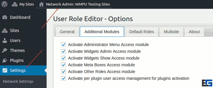 User Role Editor Pro