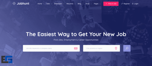 Jobhunt   Job Board theme