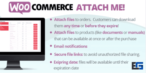 WooCommerce Attach Me