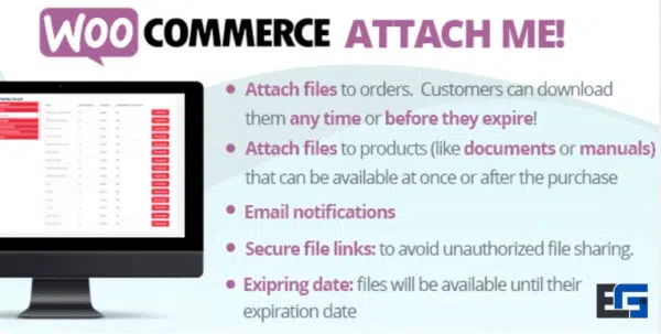 WooCommerce Attach Me