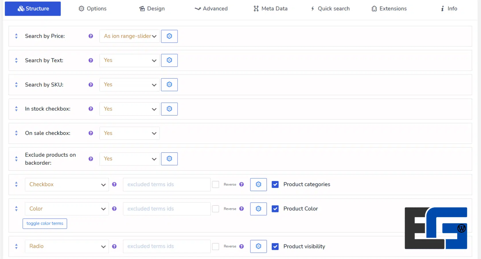HUSKY WooCommerce Products Filter Image 2