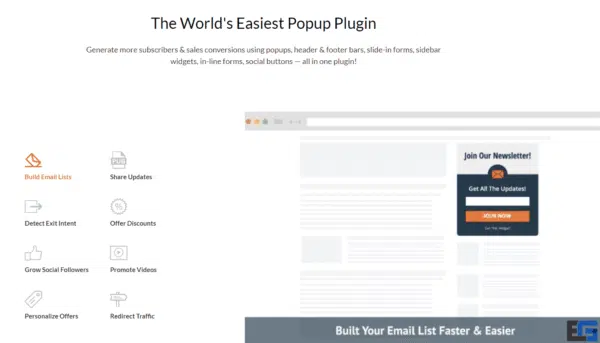 ConvertPlus – Popup Plugin