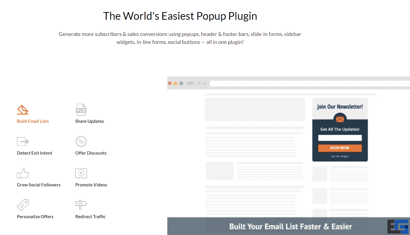ConvertPlus – Popup Plugin