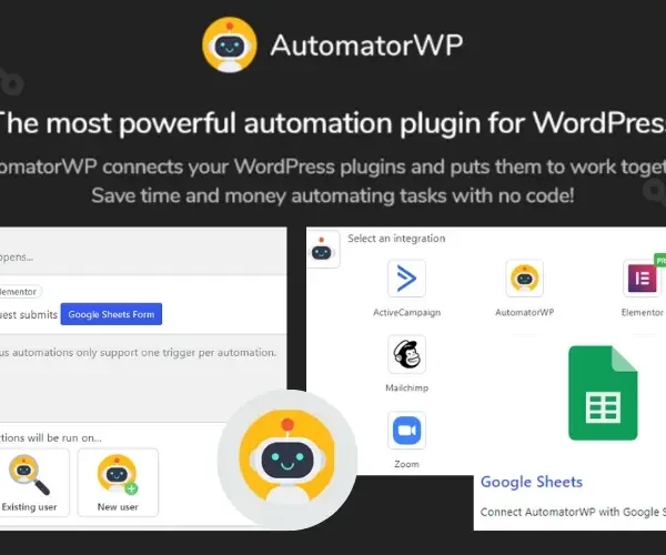 AutomatorWP WordPress Plugin 600x500