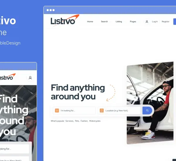 Listivo Classified Ads Directory Listing TangibleDesign 600x550