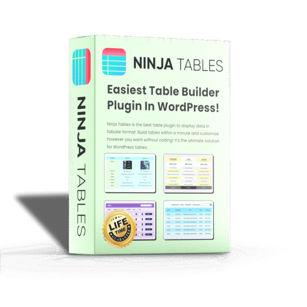 Ninja Tables
