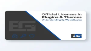 Official Licenses in Plugin and Themes (Understanding Eg Wp Activation)