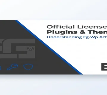 Official Licenses in Plugin and Themes (Understanding Eg Wp Activation)