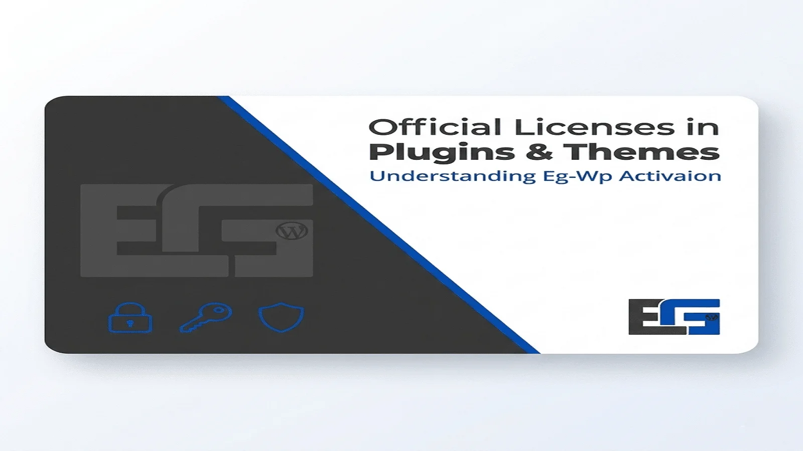 Official Licenses in Plugin and Themes (Understanding Eg Wp Activation)