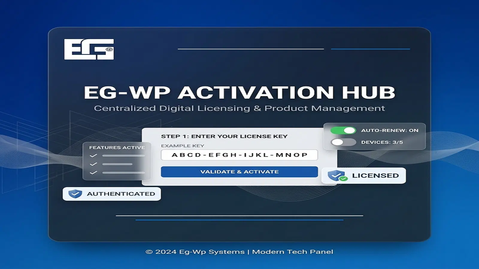Official Licenses in Plugin and Themes (Understanding Eg-Wp Activation)