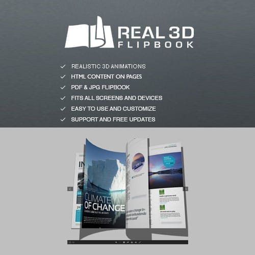 Real 3D Flipbook+addons الصورة 4