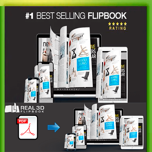Real 3D Flipbook+addons الصورة 3