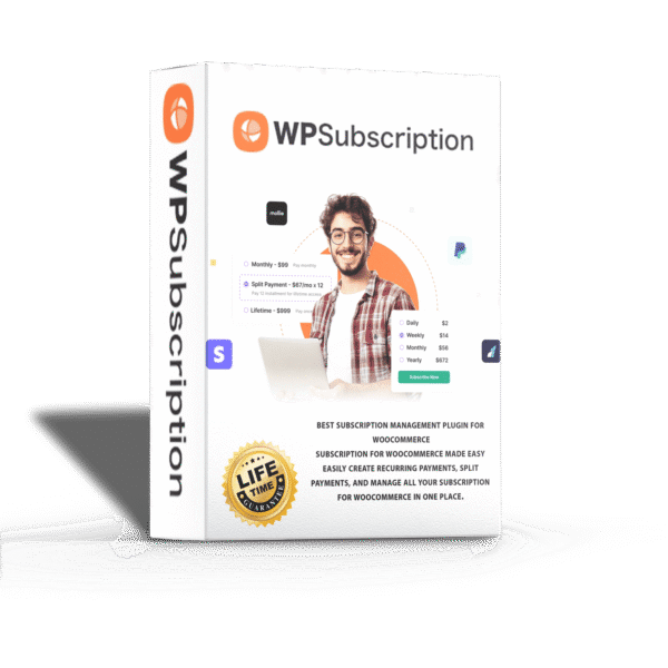 Subscription For WooCommerce
