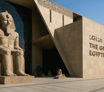 The Grand Egyptian Museum 360x320